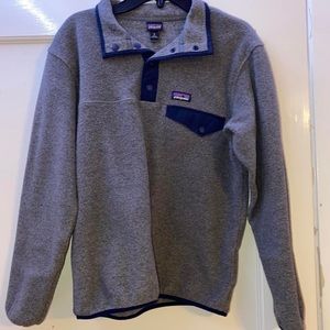 Boys Patagonia pull over